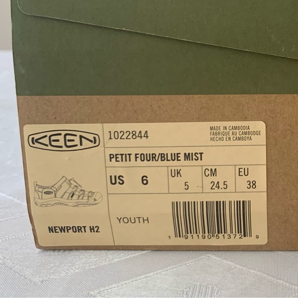 BRAND NEW ★ KEEN YOUTH SANDALS ★ US SIZE 6 Youth / EU 38 / 24.5 cm ★ - Picture 8 of 11